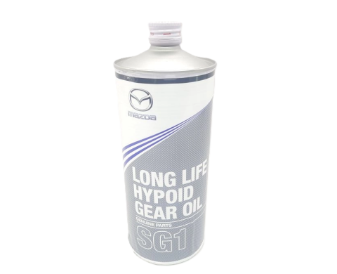 Трансмісійна олива Mazda Long life hypoid Gear Oil SG1, 1 літр Трансмісійна олива Mazda Long life hypoid Gear Oil SG1, 1 літр