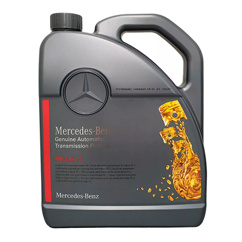 Трансмісійна олива MERCEDES-BENZ ATF (МВ 236.15), 5 літрів