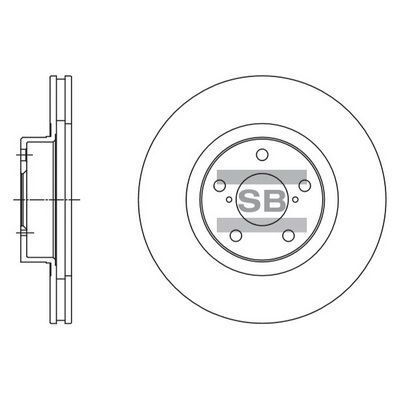 Диск гальмівний
