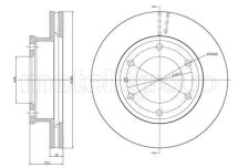 Тормозной диск RANGER (ET) 2.5/3.0 06-12, MAZDA B-SERIE 2.5 96- Тормозной диск RANGER (ET) 2.5/3.0 06-12, MAZDA B-SERIE 2.5 96-