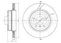 Диск гальмівний задн. X3 E83 04-