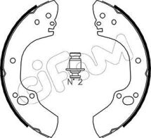 К-кт барабанных колодок OPEL Campo 01-