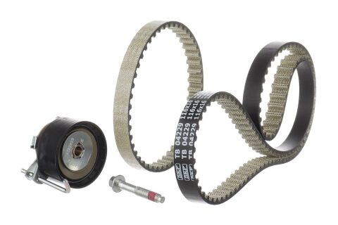 К-кт ГРМ ( ролик, ремінь 2шт., гвинт) B-MAX (JK) 1.0 EcoBoost 12-, FIESTA VI (CB1, CCN) 1.0 12-17 К-кт ГРМ ( ролик, ремінь 2шт., гвинт) B-MAX (JK) 1.0 EcoBoost 12-, FIESTA VI (CB1, CCN) 1.0 12-17