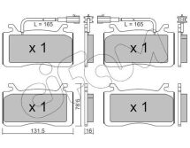 Колодки тормозные передние STELVIO (949_) 2.0-2.2 D 16-