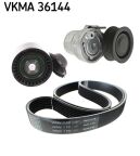 Комплект ГРМ ремінь + натяжний ролик+ролик NISSAN QASHQAI I, X-TRAIL RENAULT ESPACE V, FLUENCE, GRAND SCENIC III, GRAND SCENIC IV, KADJAR, MEGANE CC, MEGANE III, SCENIC III 1.6/1.6D 04.11-