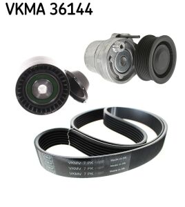Комплект ГРМ ремінь + натяжний ролик+ролик NISSAN QASHQAI I, X-TRAIL RENAULT ESPACE V, FLUENCE, GRAND SCENIC III, GRAND SCENIC IV, KADJAR, MEGANE CC, MEGANE III, SCENIC III 1.6/1.6D 04.11-