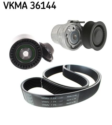 Комплект ГРМ ремінь + натяжний ролик+ролик NISSAN QASHQAI I, X-TRAIL RENAULT ESPACE V, FLUENCE, GRAND SCENIC III, GRAND SCENIC IV, KADJAR, MEGANE CC, MEGANE III, SCENIC III 1.6/1.6D 04.11- Комплект ГРМ ремінь + натяжний ролик+ролик NISSAN QASHQAI I, X-TRAIL RENAULT ESPACE V, FLUENCE, GRAND SCENIC III, GRAND SCENIC IV, KADJAR, MEGANE CC, MEGANE III, SCENIC III 1.6/1.6D 04.11-