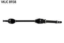 Полуось передн. прав. CLIO IV (BH) 1.2 16V 12-21