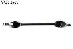 Напіввісь передн. права з ABS AVENSIS (T25) 1.8 VVT-i 03-08