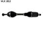 Напіввісь передня ліва X1 (E84) xDrive 18 d 09-15, фото 1 - інтерент-магазин Auto-Mechanic