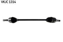 Полуось передняя правая COROLLA 1.4 VVT-i 01-07