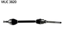 Напіввісь прав. 967мм, 28/24 зуб. JUMPY 1.6 BlueHDi 95 16-, PEUGEOT EXPERT 1.6 BlueHDi 95 16-, TOYOTA PROACE 1.6 D4d (MDZ9) 16-