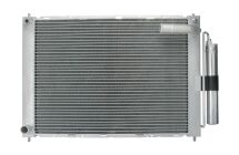 Охолоджувальний модуль (радіатор + конденсер) Micra III, Note 03-