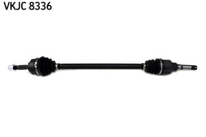 Полуось лів. L=852mm 21/22 зуб. C3 Pluriel 1.6 03-, PEUGEOT 1007 1.6 16V 05-