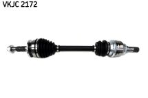 Полуось передня лів. L=622mm 33/25 зуб. ASTRA K Sports Tourer (B16) 1.6 CDTi 15-