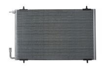 Радіатор кондиціонера (конденсатор) 206 1.4 HDi