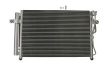 Радіатор кондиціонера (конденсатор) GETZ 1.1, 1.4, 1.5, 1.6 02-