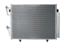 Радіатор кондиціонера (конденсатор) з осушувачем Pajero II, III