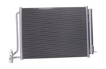 Радіатор кондиціонера (конденсатор) з осушувачем X5 E53 00-