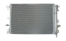 Радіатор кондиціонера (конденсатор) з осушувачем XC90 I 05-