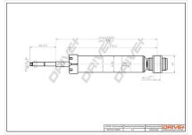 Амортизатор (задній) Renault Logan 07- (Газ)