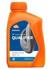 Тормозная жидкость REPSOL QUALIFIER DOT 5.1, 0,5 литра