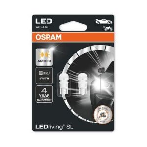 Лампа W5W 12V 1W W2.1X9.5D LEDrivin SL