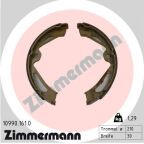 Гальмiвнi колодки барабаннi