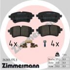 Гальмiвнi колодки дисковi