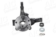 Кулак поворотнiй в зборi зi ступицею та пiдшипником ступицi