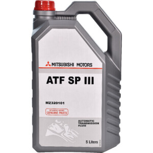 Трансмісійна олива Mitsubishi ATF SP III, 5 літрів