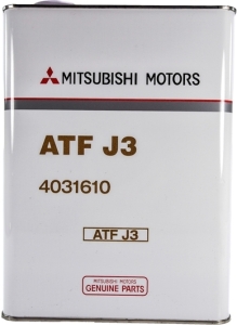 Трансмісійна олива Mitsubishi DIAQUEEN ATF FLUID J3, 4 літри