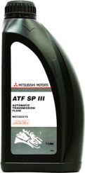Трансмісійна олива Mitsubishi ATF SP III (Japan), 1 літр