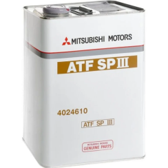 Трансмиссионное масло Mitsubishi Dia Queen ATF SP III, 4 литра Трансмиссионное масло Mitsubishi Dia Queen ATF SP III, 4 литра
