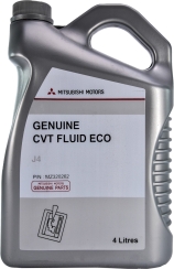 Трансмиссионное масло Mitsubishi Genuine CVT Fluid Eco, 4 литра