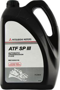 Трансмісійна олива Mitsubishi ATF SP III (Japan), 4 літри