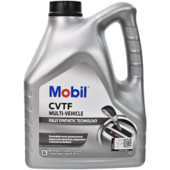 Трансмиссионное масло MOBIL CVTF Multi-Vehicle, 4 литра