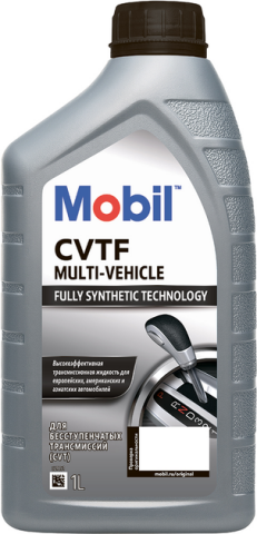Трансмісійна олива MOBIL CVTF MULTI-VEHICLE, 1 літр Трансмісійна олива MOBIL CVTF MULTI-VEHICLE, 1 літр