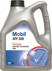 Трансмісійна олива MOBIL ATF 220, 4 літри