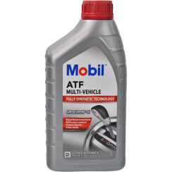 Трансмісійна олива MOBIL ATF Multi-Vehicle Dexron-VI, 1 літр Трансмісійна олива MOBIL ATF Multi-Vehicle Dexron-VI, 1 літр