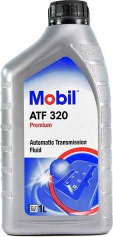 Трансмісійна олива Mobil ATF 320, 1 літр Трансмісійна олива Mobil ATF 320, 1 літр