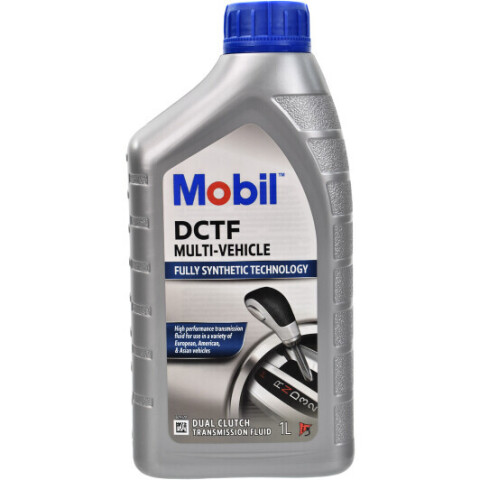 Трансмісійна олива MOBIL DCTF Multi-Vehicle, 1 літр Трансмісійна олива MOBIL DCTF Multi-Vehicle, 1 літр