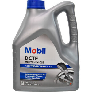 Трансмісійна олива MOBIL DCTF Multi-Vehicle, 4 літри