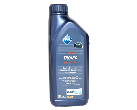 Моторное масло HighTronic SAE 5W-40, 1 литр