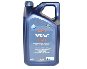 Моторное масло Aral High Tronic SAE 5W-40, 5 литров