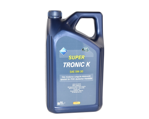 Моторна олива ARAL SUPERTRONIC K 5W-30, 5 літрів Моторна олива ARAL SUPERTRONIC K 5W-30, 5 літрів