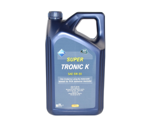 Моторное масло ARAL SUPERTRONIC K 5W-30, 5 литров