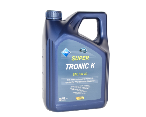 Моторна олива ARAL SUPERTRONIC K 5W-30, 4 літри Моторна олива ARAL SUPERTRONIC K 5W-30, 4 літри