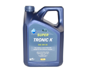 Моторное масло ARAL SUPERTRONIC K 5W-30, 4 литра
