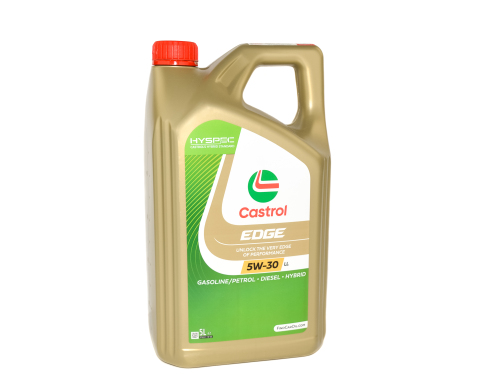 Моторна олива Castrol EDGE LL Titanium FST 5W-30, 5 літрів Моторна олива Castrol EDGE LL Titanium FST 5W-30, 5 літрів
